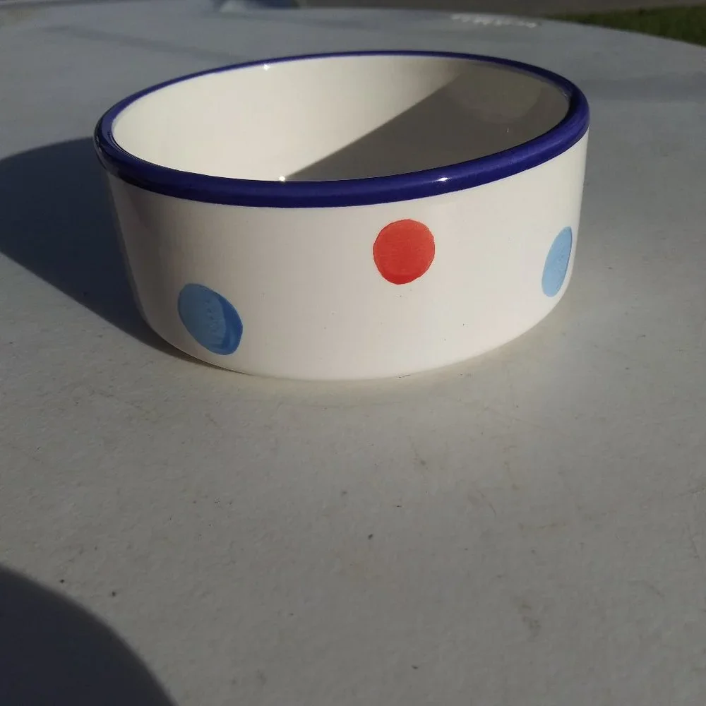 Dog Bowl Intertube Dogs Hand Painted & Crafted Dishwasher Safe Tabletops Gallery